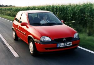 Opel Corsa Webc@r 3-Door 1999 года